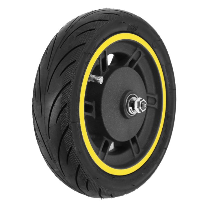 Roue Trottinette Avant Frein A Tambour Segway Ninebot Max G30 (Avec Pneu 60-70-6.5)