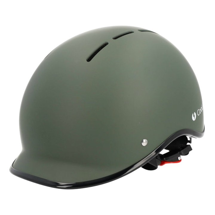 Casque Vélo Adulte Coolride Urbain-City Kaki Avec Molette De Réglage Taille 59-61 (Vendu A L'Unite)