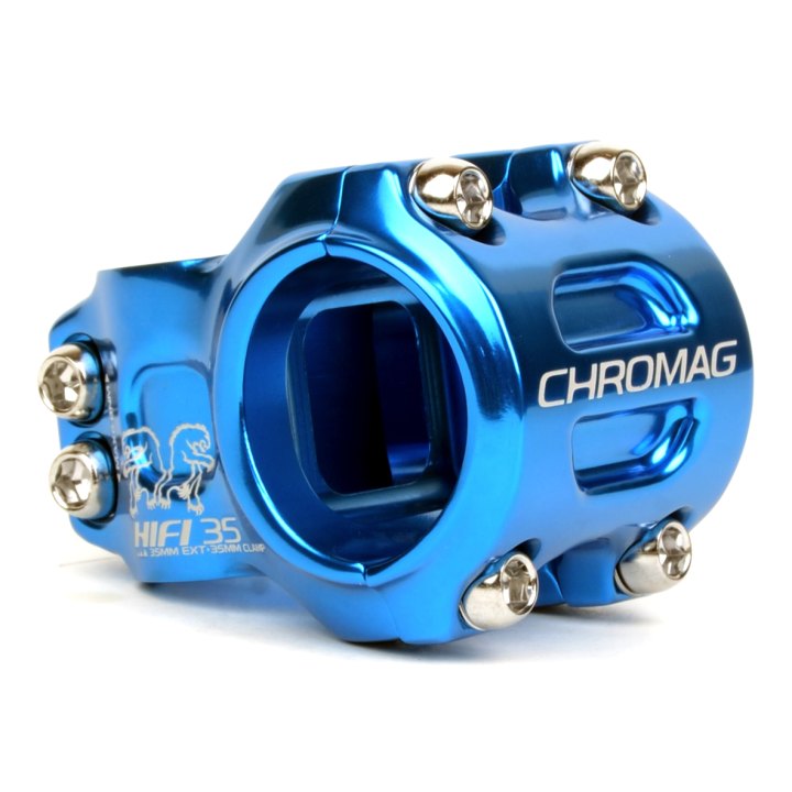Potence Chromag Hifi 35mm clamp 50mm diam.35mm freeride/dh stem