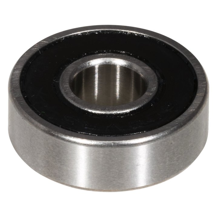 Roulement Elvedes type 606-2RS-MAX Ø6 x Ø17 x 6