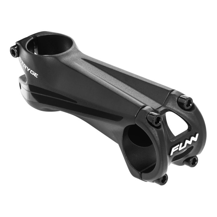 Potence Funn Stryge Drop 31.8, lg 100mm / dia. 31.8mm, Rise -5°, noir