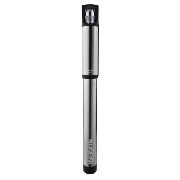 Pompe à main Birzman Infinite Apogee CO2 160PSI argent