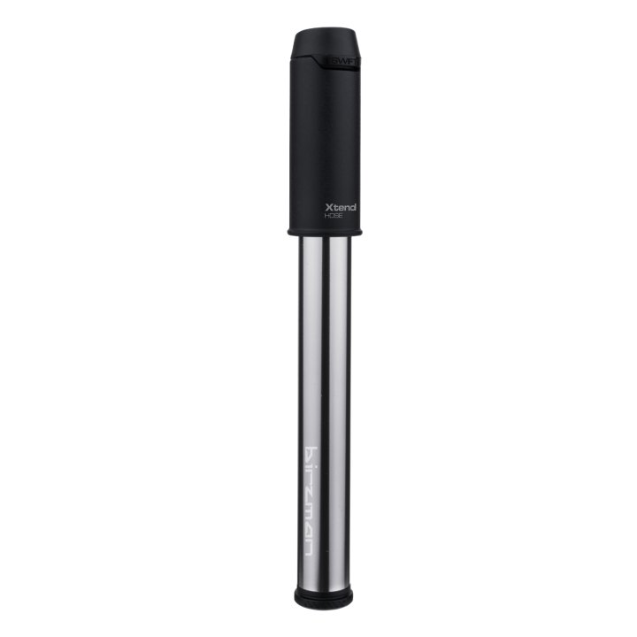 Pompe à main Birzman Swift 120PSI argent
