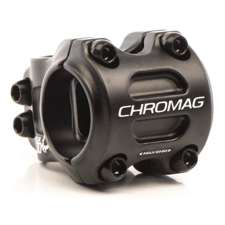 Potence Chromag Hifi BSX 31.8mm noir longueur 31mm