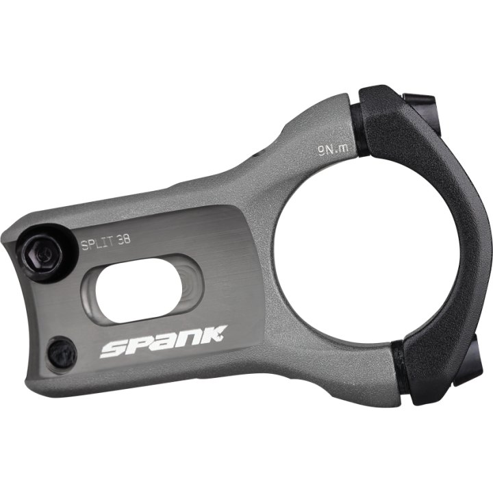 Potence Spank Split, 31.8mm 38.mm gun metal