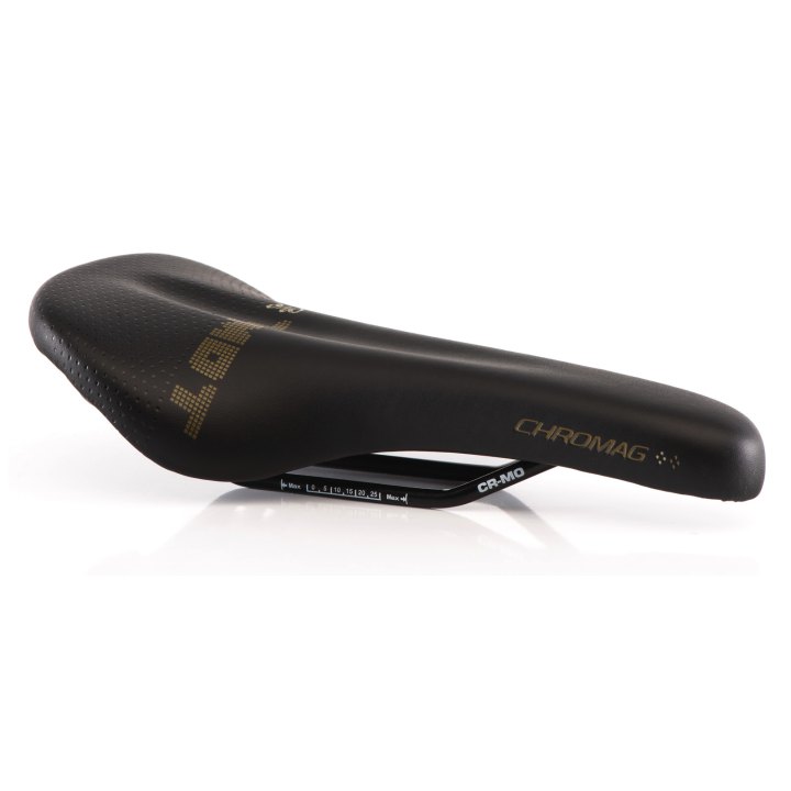 Selle Chromag Trailmaster DT noir Synthetic top chromo rails