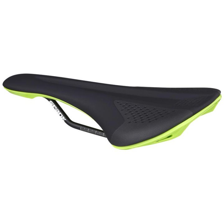 Selle Spank Spike 160 noir/vert