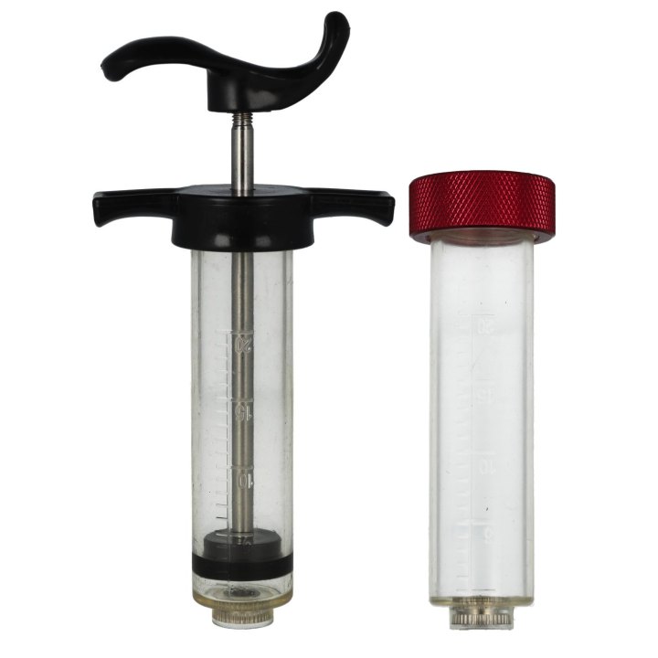 Seringue + entonoir Elvedes pour kit purge Shimano Professional
