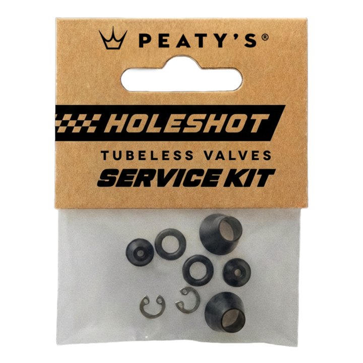 Service kit valves Peaty's Tubeless Holeshot Fast Flow