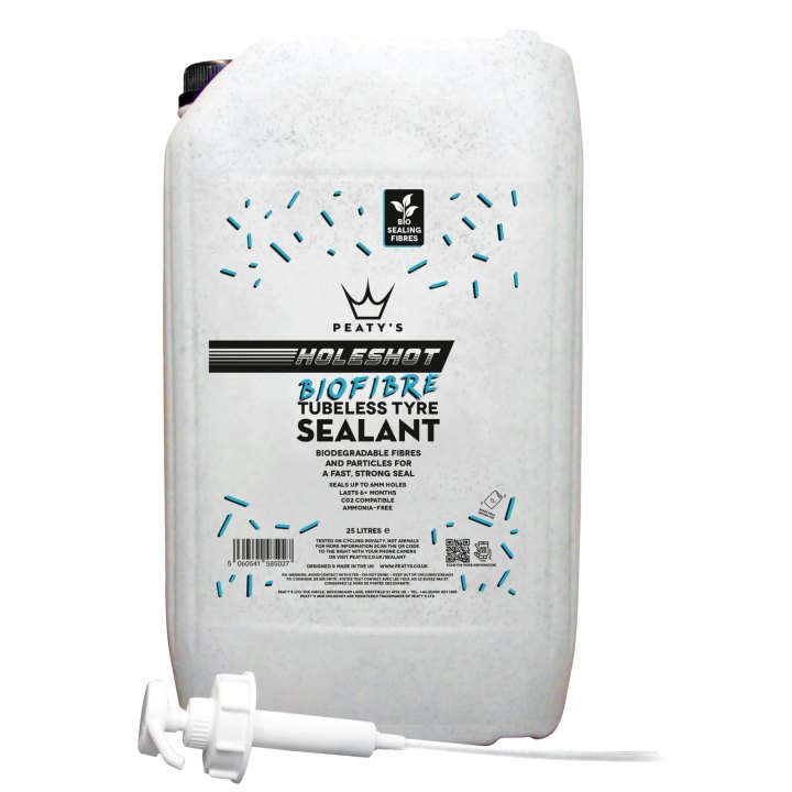 Préventif BioFibre Tubeless Peaty's 25 Ltr