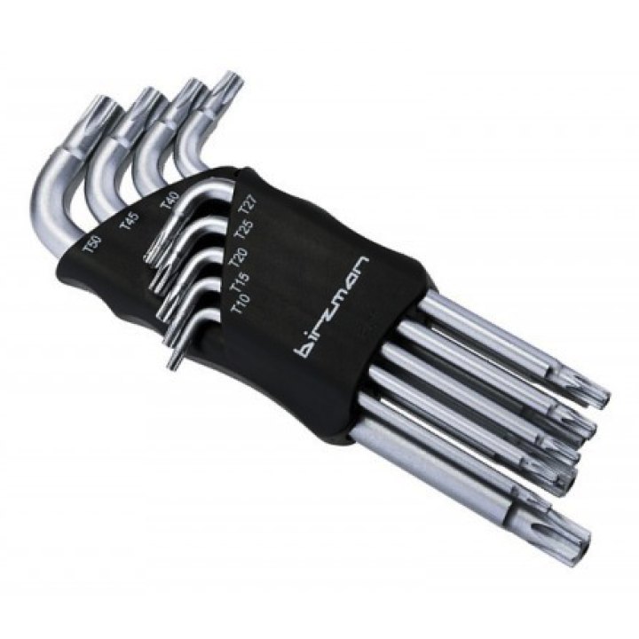 Set de clés Birzman Torx 9 PCS