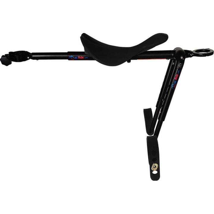 Siège Mac Ride complet noir pivot 1"⅛ Mac Ride
