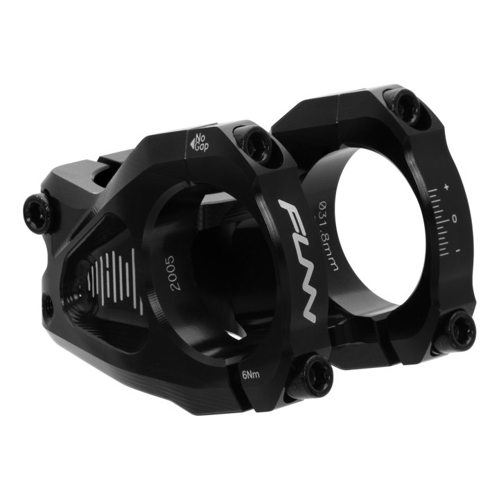 Potence Funn Equalizer 31.8, lg 42mm / dia. 31.8mm, Rise 0, noir