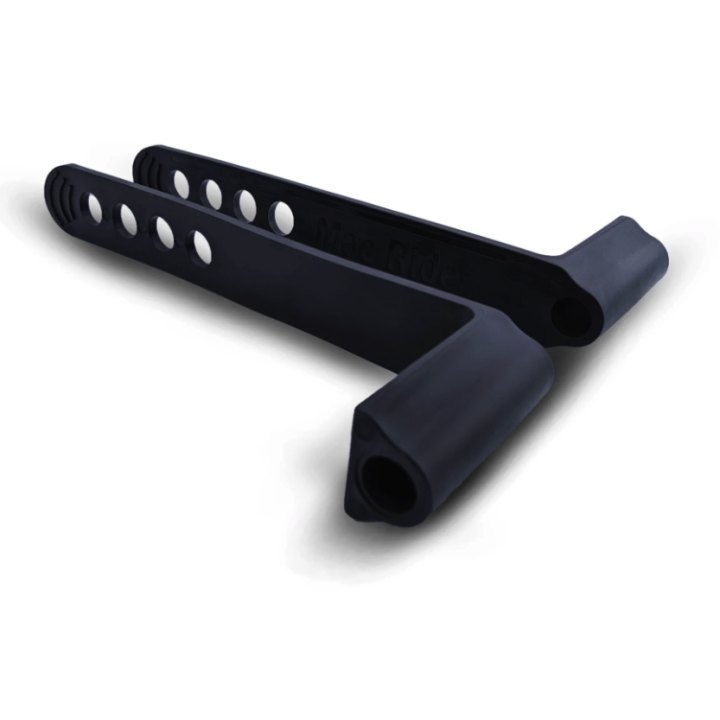 Strap pour étrier Mac Ride noir (la paire)