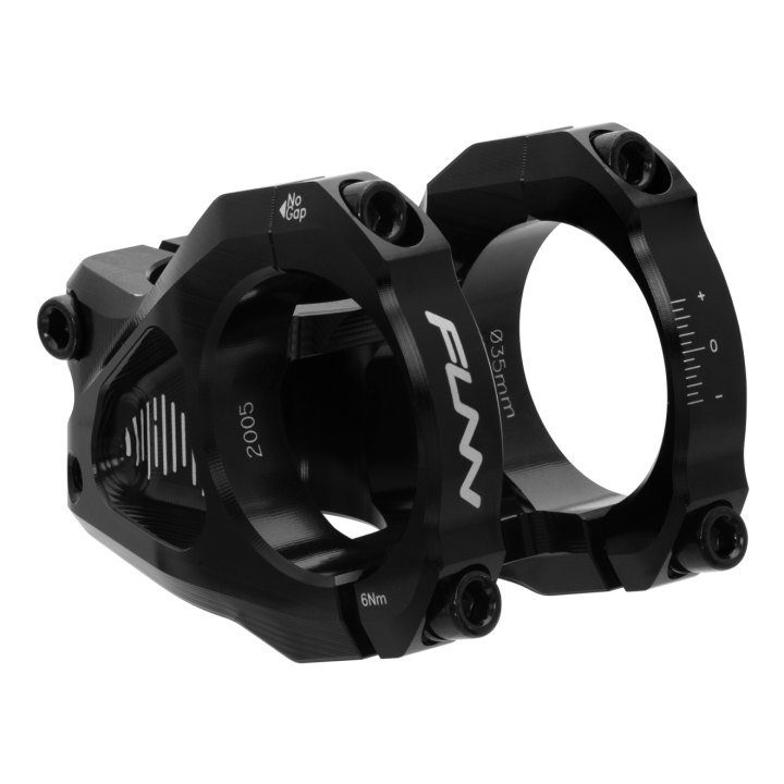 Potence Funn Equalizer 35, lg 42mm / dia. 35mm, Rise 0, noir