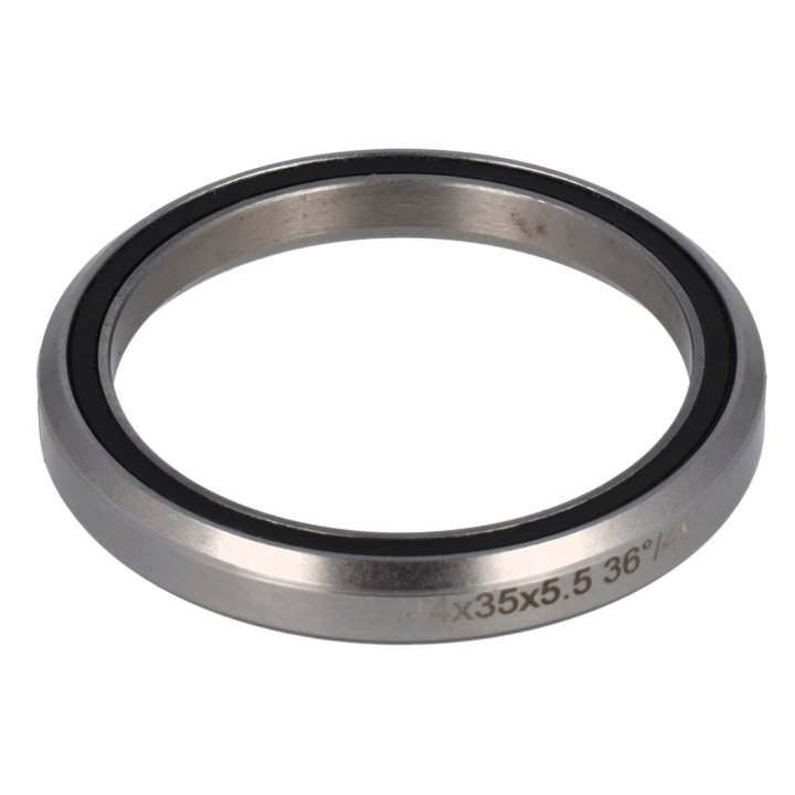 Roulement de jeu de direction Elvedes type 1-1/8'' Ø44 × Ø35 x 5,5 36° × 45°