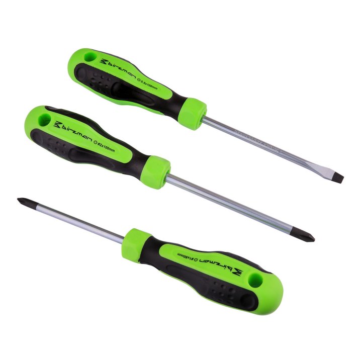 Tournevis set de 3 pcs Birzman