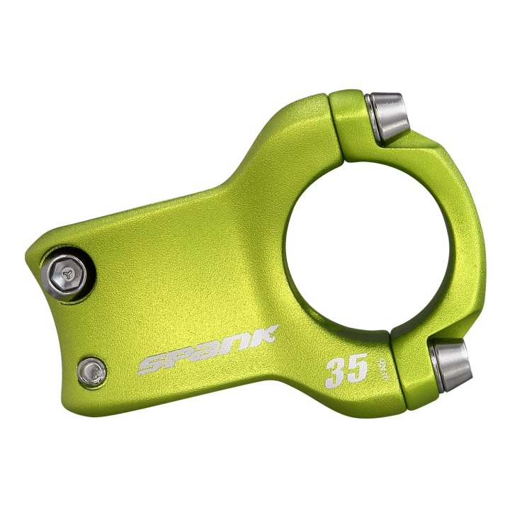 Potence Spank Spike Race 2, 31,8mm, 50mm vert