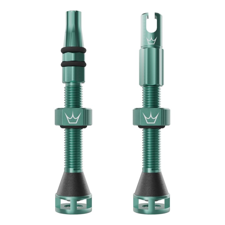 Valves Peaty's Tubeless Holeshot Fast Flow 42mm, Jade
