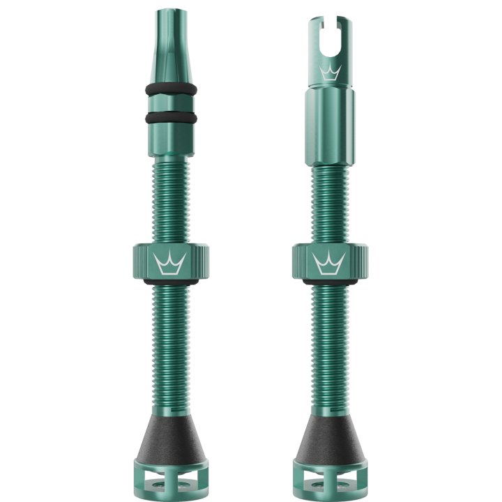 Valves Peaty's Tubeless Holeshot Fast Flow 60mm, Jade