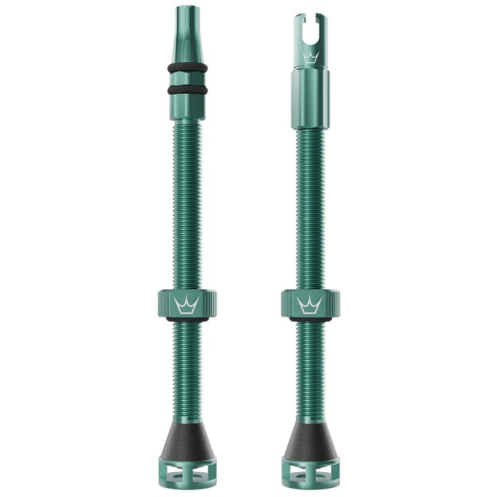 Valves Peaty's Tubeless Holeshot Fast Flow 80mm, Jade