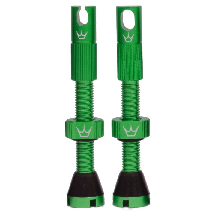 Valves Tubeless Peaty's MK2 Chris King 42mm emeraude