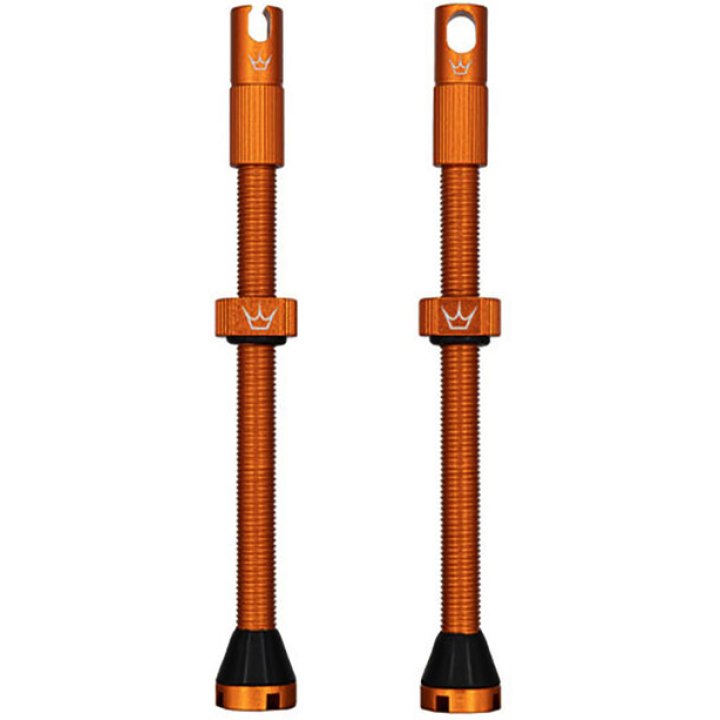 Valves Tubeless Peaty's MK2 Chris King 80mm mangue