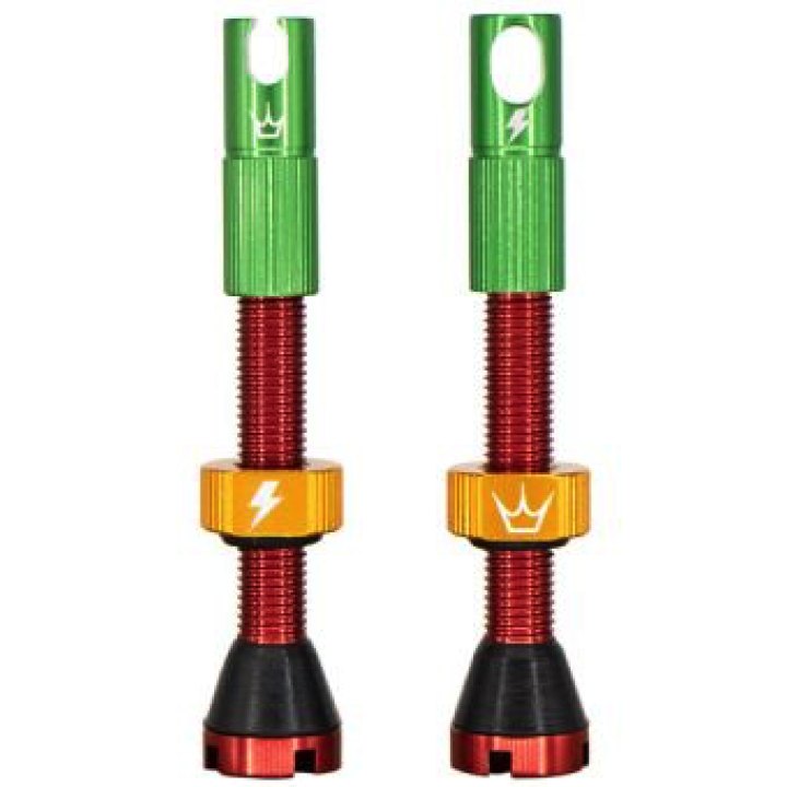 Valves Tubeless Peaty's MK2 Chris King x 50to01 42mm rasta