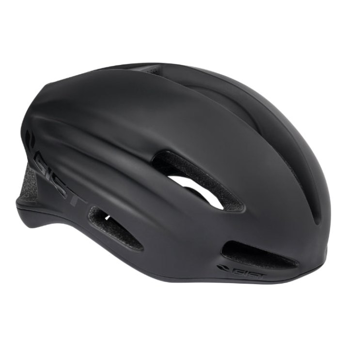 Casque Vélo Adulte Gist Route Veloce Noir Taille 56-62 Réglage Molette, Boucle Fidlock (Eps-Pc)