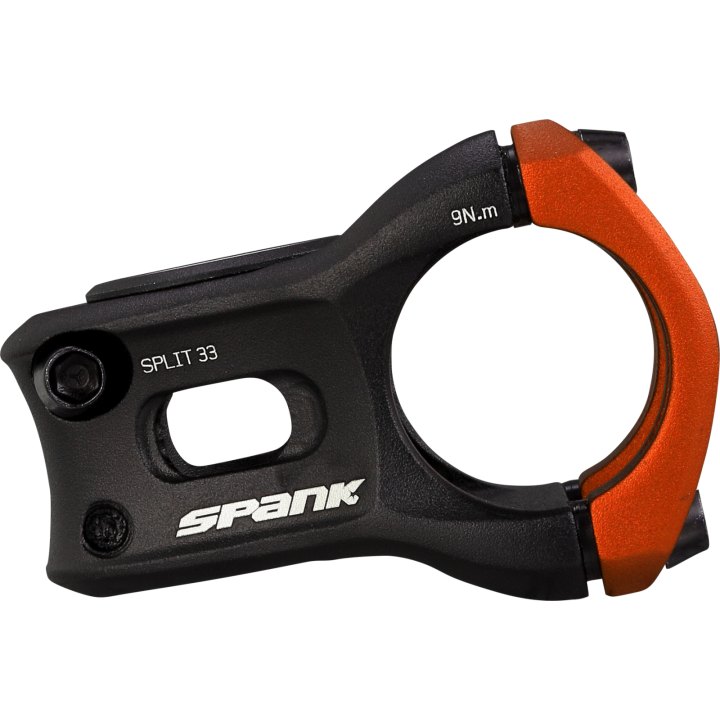 Potence Spank Split, 31.8mm 48mm orange