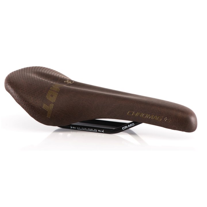 Selle Chromag Trailmaster DT rawhide Synthetic top chromo rails