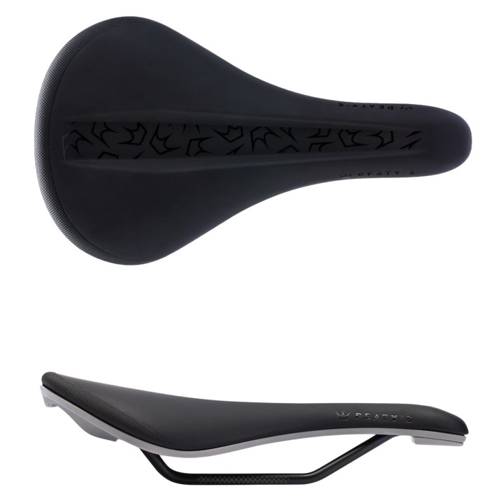 Selle Peaty's Monarch, rails cromo