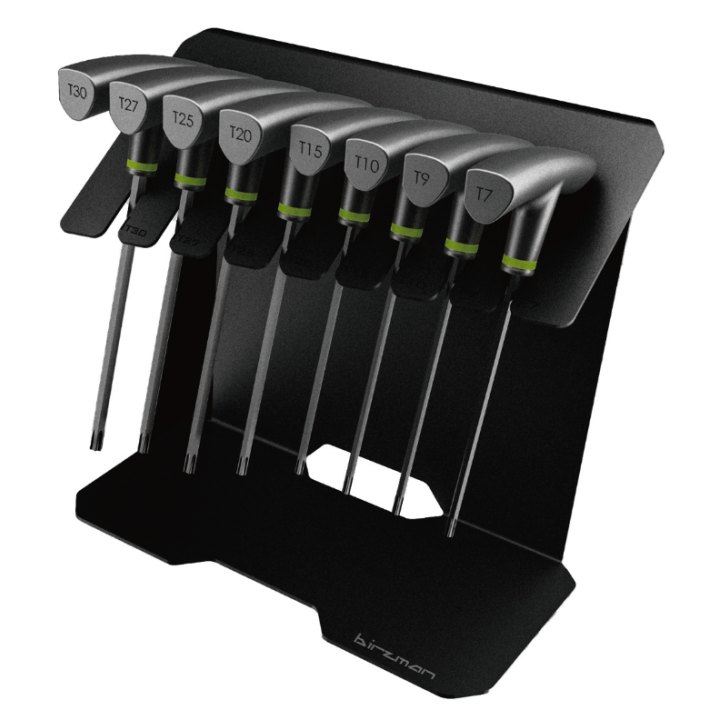 Set de clés Birzman Torx avec portant atelier