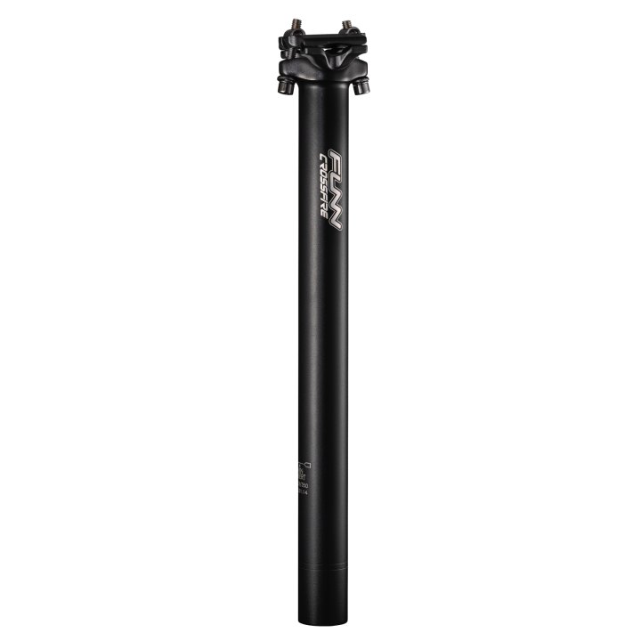 Tige de selle Funn Crossfire dia. 30.9mm / Lg 350mm, noir