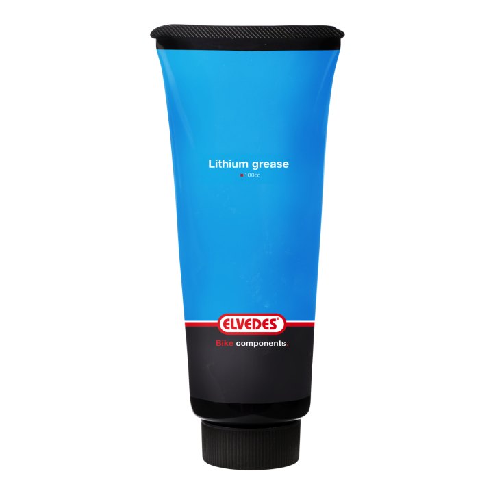 Tube de graisse Elvedes Lithium pour roulement et multi usage 110gr