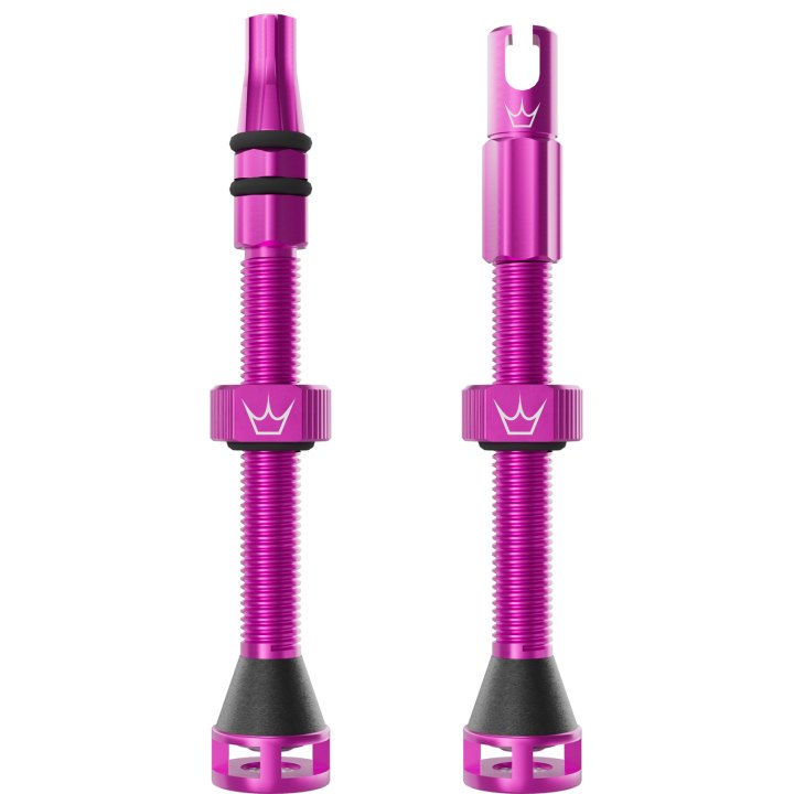 Valves Peaty's Tubeless Holeshot Fast Flow 60mm, Punch