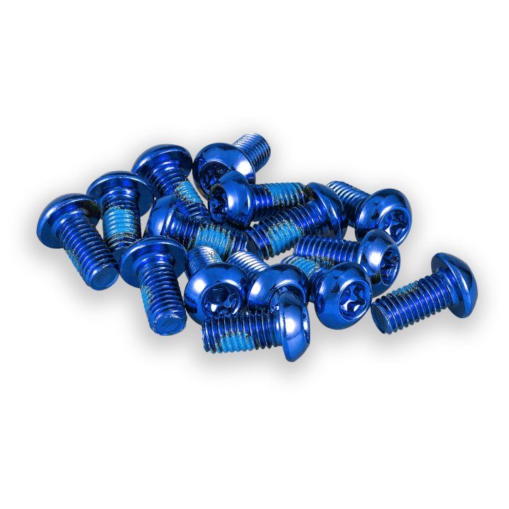 Vis de disque, Funn Torx T25, 10mm, pack 15 pièces