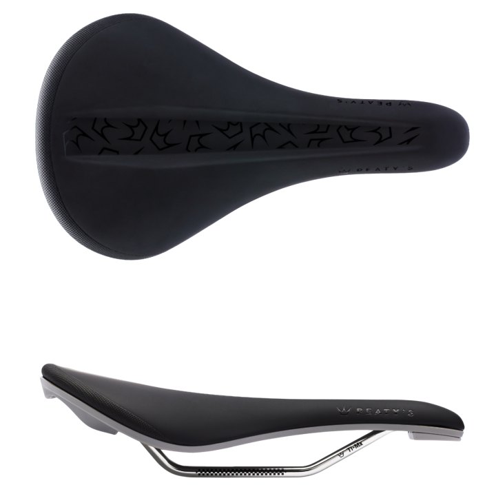 Selle Peaty's Monarch, rails titane