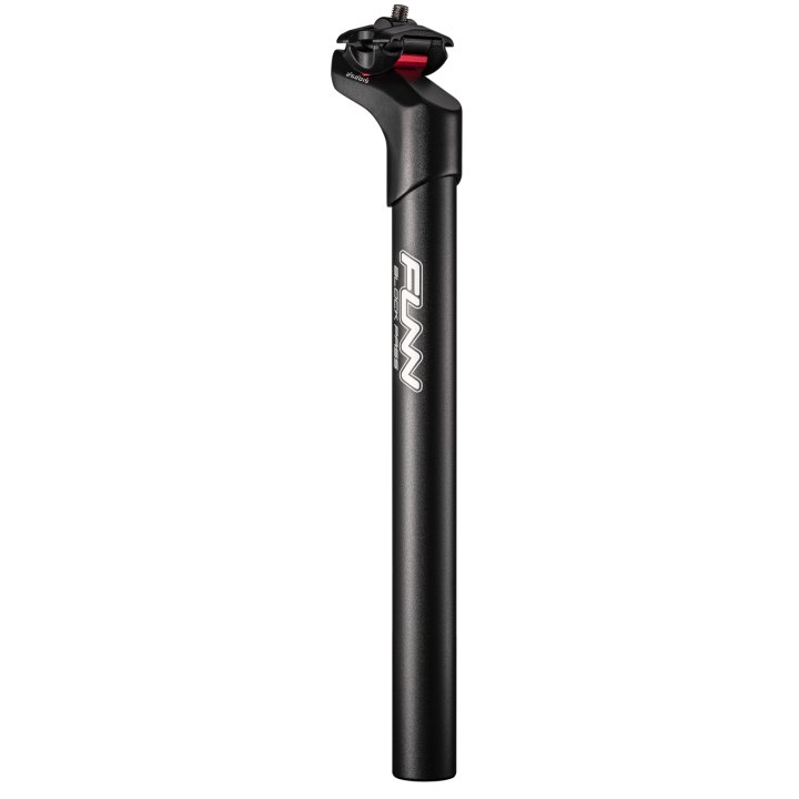 Tige de selle Funn Block Pass dia. 31.6mm / Lg 400mm, noir
