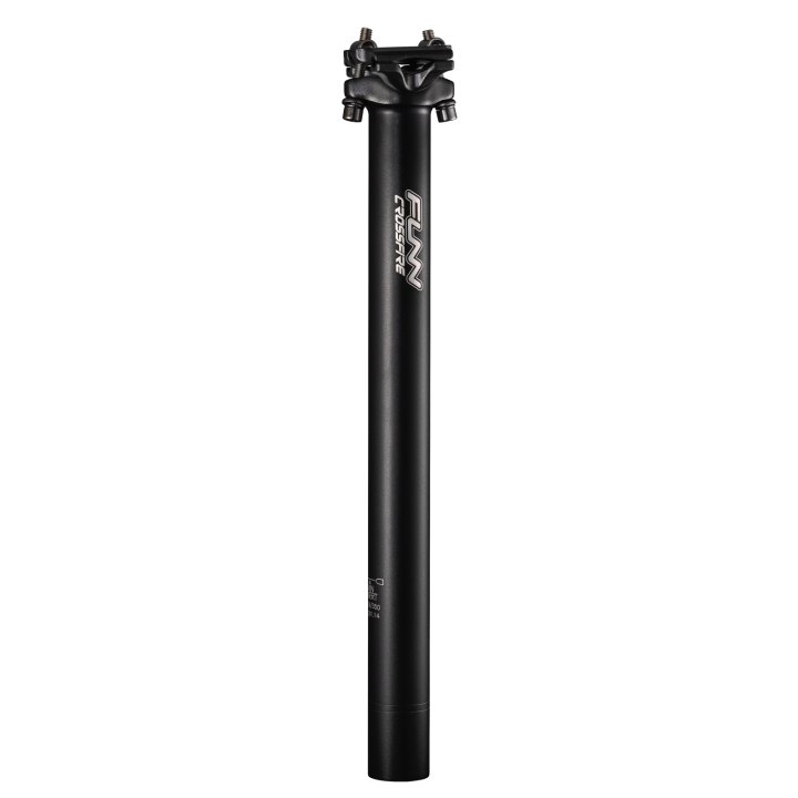 Tige de selle Funn Crossfire dia. 30.9mm / Lg 400mm, noir