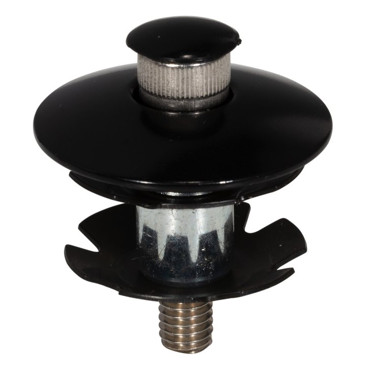 Top cap + étoile de direction 11/8" metal tube Elvedes