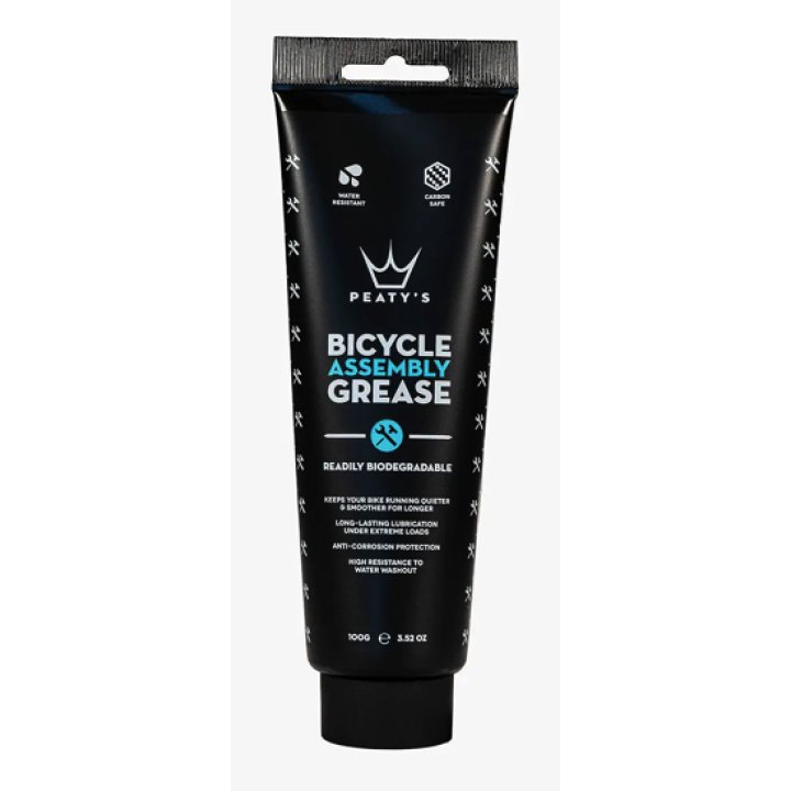 Tube de graisse d'assemblage Peaty's 100g