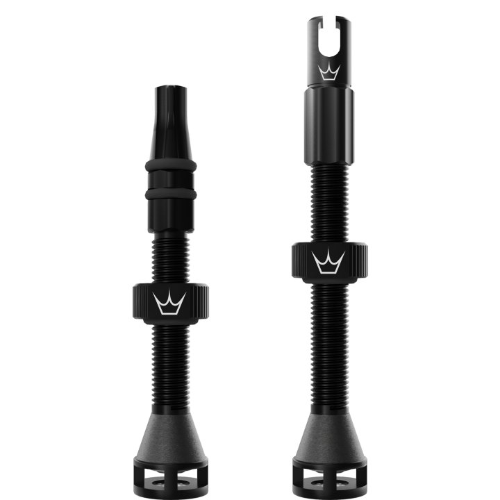 Valves Peaty's Tubeless Holeshot Fast Flow MX (42/60mm), Black