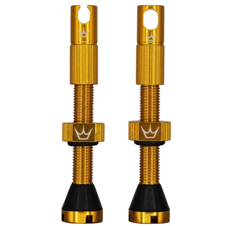 Valves Tubeless Peaty's MK2 Chris King 42mm or