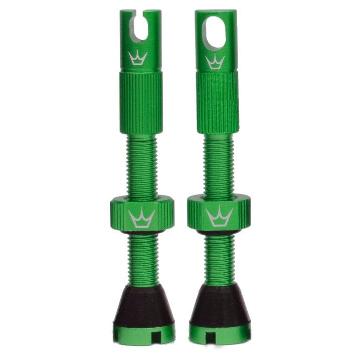 Valves Tubeless Peaty's MK2 Chris King 60mm emeraude