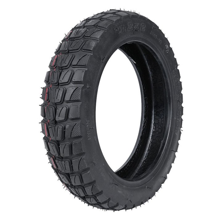 Pneu Trottinette Tubeless 9.2 X 2.00-6.1 Cross Noir (Pour Xiaomi 1S, Essential, M365, Mi3, Pro Cecotec Bongo Série A, A+Connecte, A Connecte, Cecotec Outsider E-Volution 8, 5 Phoenix)