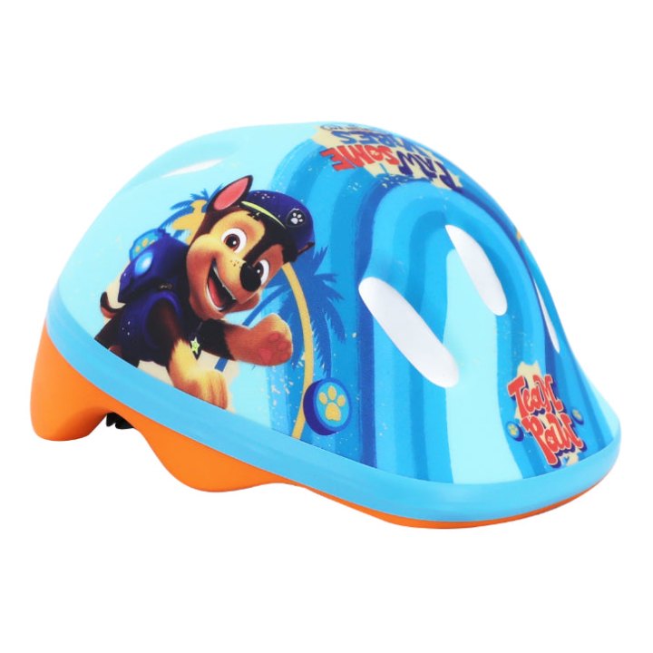 Casque Vélo Enfant V2 Paw Patrol Bleu Taille 44-48 (Pat Patrouille) (Vendu Sur Carte)