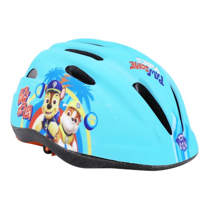 Casque Vélo Enfant V2 Paw Patrol Bleu Taille 48-52 (Pat Patrouille) (Vendu Sur Carte)