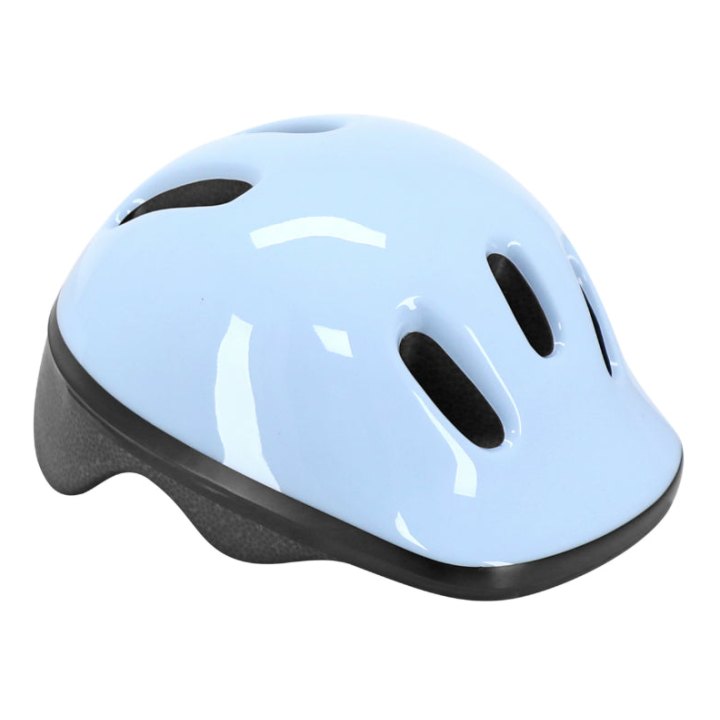 Casque Vélo Enfant-Bebe Coolride Bleu Avec Molette De Réglage Taille 44-48