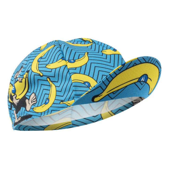 Casquette Gist Style Banane Deco Bleu-Jaune